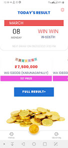 Captura 2 Kerala Lottery Results - Real  android