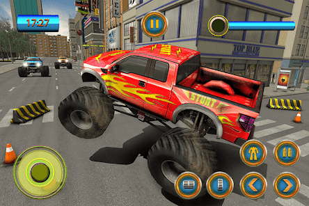 Rhino Robot Car Transform Game  screenshots 6