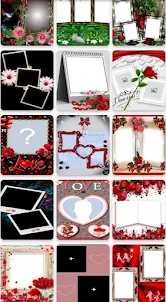 wall design photo frames