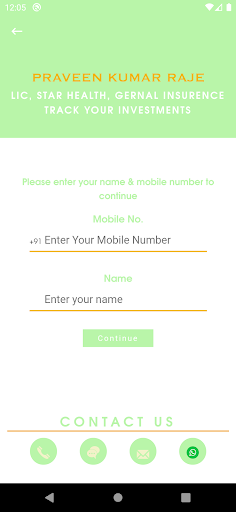 Android application S.R. Consultant screenshort