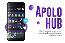 screenshot of Apolo Launcher: Boost, theme, wallpaper, hide apps