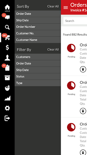 Android application BigM Mobile App screenshort