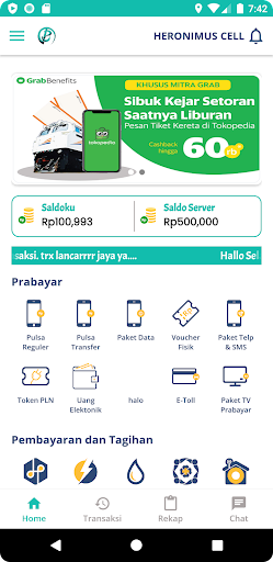 BUMDes Bareng: Agen Pulsa Screen 2