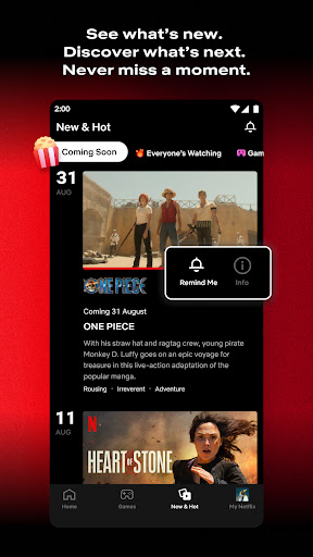 Watch netflix shows for free app sale