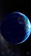 screenshot of 3D Earth & Real Moon