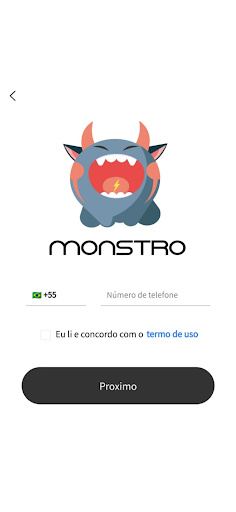 Android application Monstro screenshort