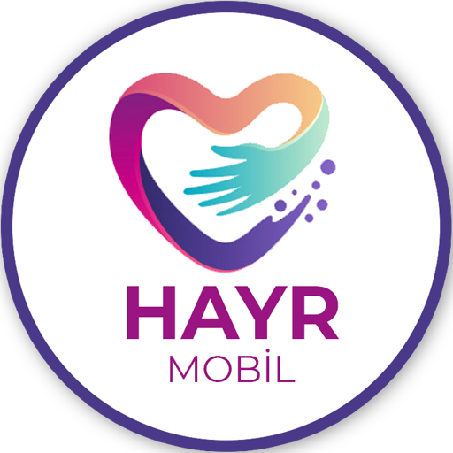 Hayr Mobil İnsanlara Yardım Et logo