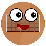 Chocolate Bar Battery Widget icon
