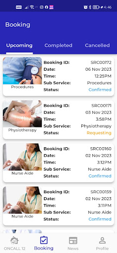 Oncall12 Screen 2
