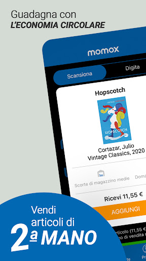 momox: Vendere l'usato online Screenshot 1 - AppWisp.com