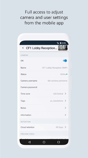 Screenshot of Eagle Eye Viewer