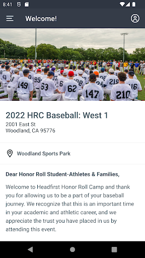 Headfirst Honor Roll Screen 3