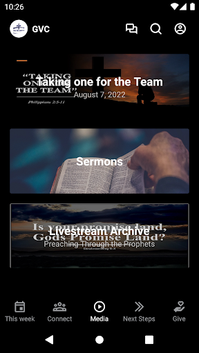 Greater Victory Church Screen 3