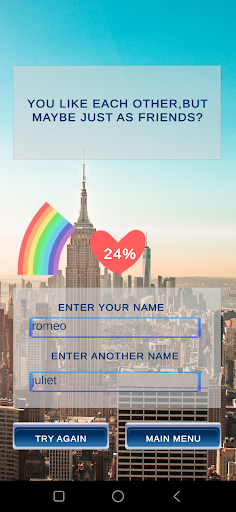 CupidCal - Love test for cupid Screen 3