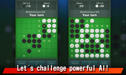 Reversi Free - King of Games 4.0.17 screenshots 1