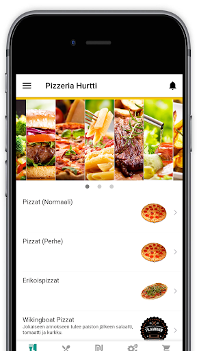 Android application Siilin Keskus Pizzeria screenshort