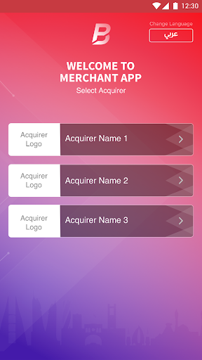 Android application BenefitPay Merchant screenshort