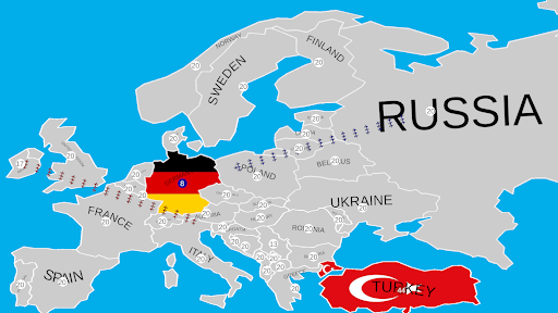 European War APK MOD screenshots 5