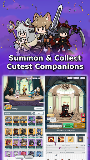 Cat Legends: Idle RPG Games 3