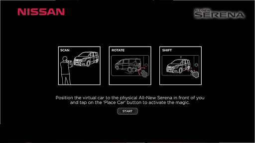 Android application All-New Serena - It’s Magic screenshort