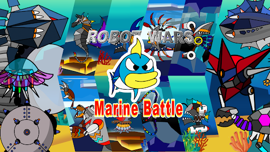 Robot Wars: Marine Battle