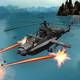 Military Helicopter 3D icon