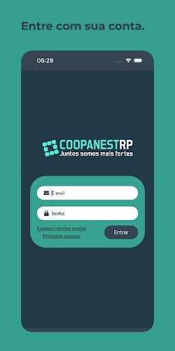 Android application Sinapse CoopanestRP screenshort