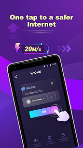 NoCard VPN Mod APK 2022 (Premium Unlocked) 1