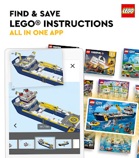 LEGOu00ae Building Instructions 2.4.1 screenshots 7