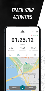 adidas Running – Run Tracker 5