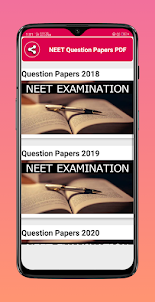 NEET Question Papers PDF