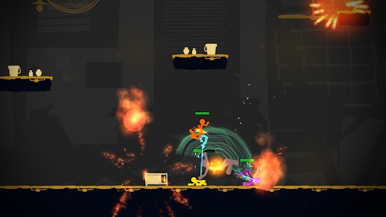 Stick Hero: Exile Fighter Screenshot
