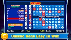 Keno: 4 Card Casino Keno Gamesのおすすめ画像1