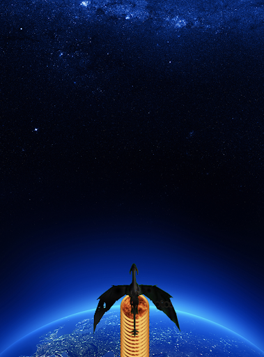 Android application Space Dragon screenshort