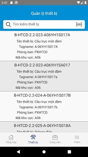 CMMS LDA Screen 3