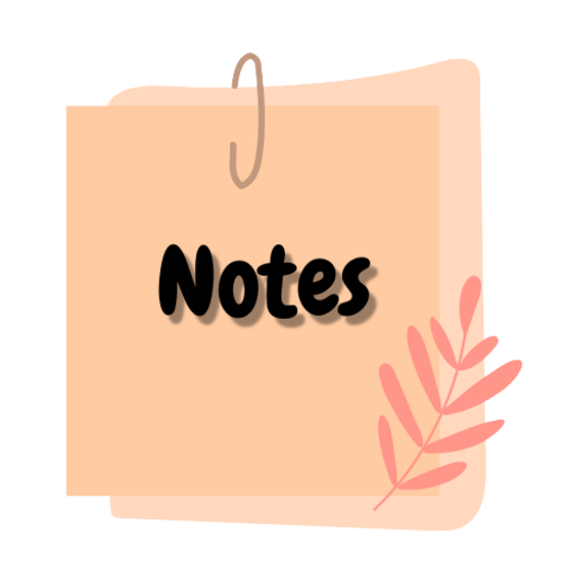 Notes - Your MemoMaster logo