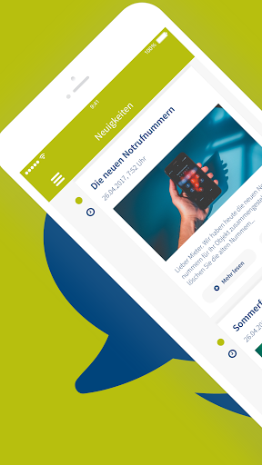 Android application immoEffect screenshort