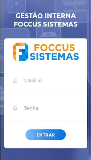 Android application Gestão Web - Foccus Sistema screenshort