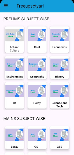 Freeupsctyari - UPSC Notes PDF Screen 3