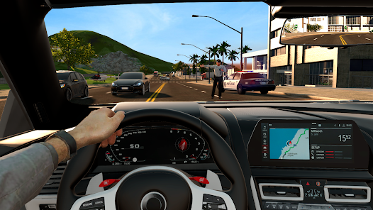 Car Driving Racing Games Sim  screenshots 1