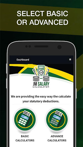Jamaican Salary Calculator Screen 2