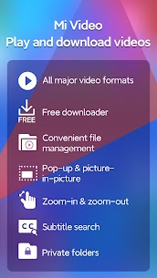 Mi Video APK Download for Android (Video player) 1