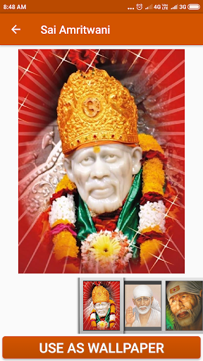 Sai Amritwani Screen 3