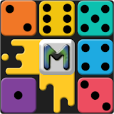 Dominoes Merge - Block Puzzle icon