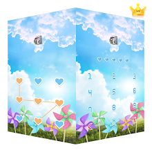 AppLock Live Theme Pinwheel – Paid Theme Download on Windows