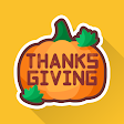 Thanksgiving Wishes Stickers
