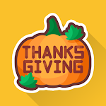 Cover Image of ดาวน์โหลด Thanksgiving Stickers 2022  APK
