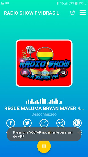 Radio Show FM Brasil 1.1.1 screenshots 3