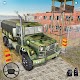 Army Checkpost Offroad Truck Driving Military Jeep