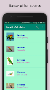 Genetic Calculator All Species Unknown